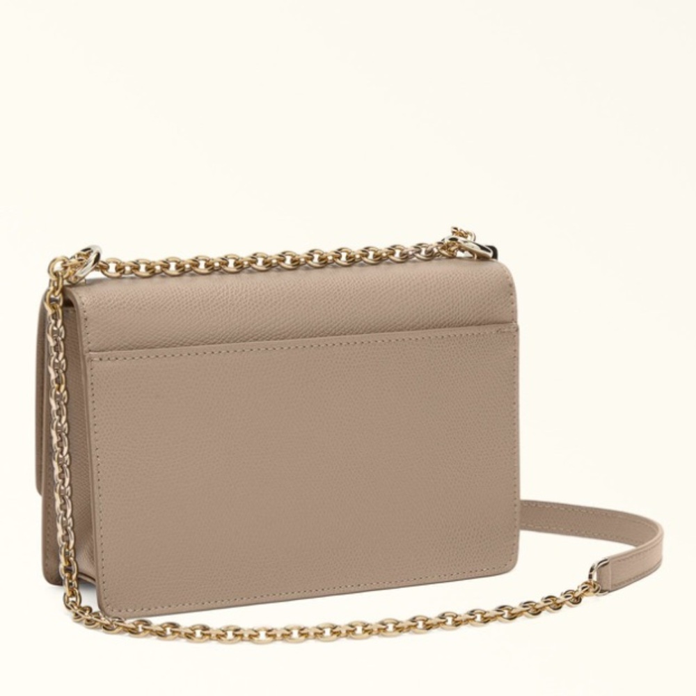 Cream Furla 1927 Crossbody Bag - Picture 3 of 13